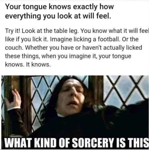 Cursed knowledge